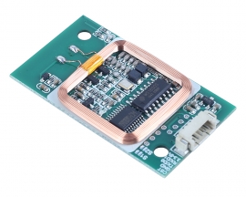 RFID Wireless Reader Module 13.56MHz 125KHz Dual Frequency WG26 WG34 ID IC Card Reader